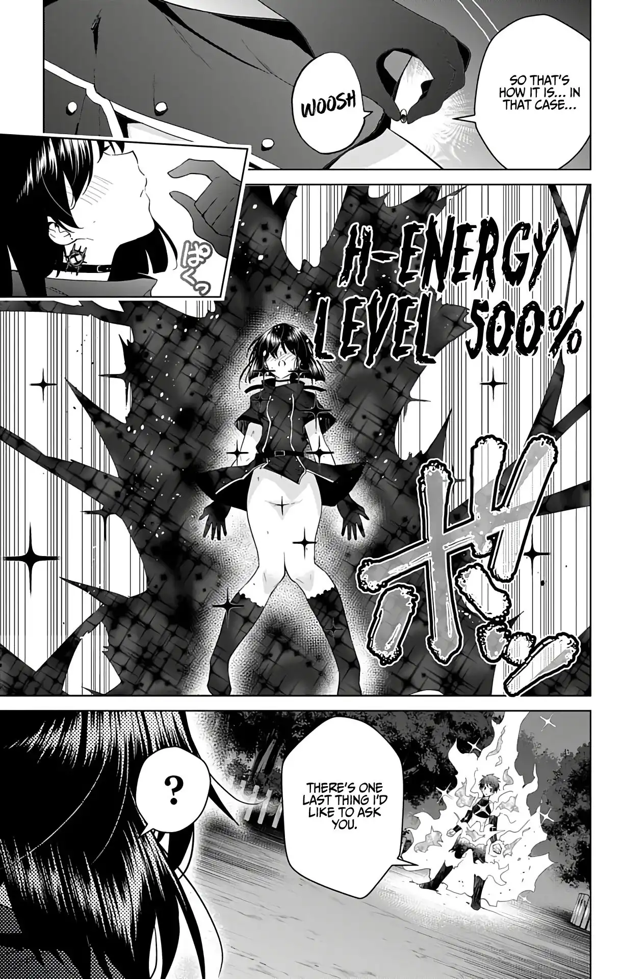 Dokyuu Hentai HxEros Chapter 39 34